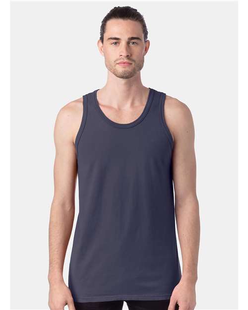 ComfortWash by Hanes GDH300 Unisex Garment-Dyed Tank #color_ANCHOR SLATE