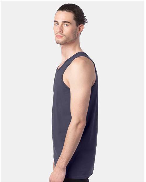 ComfortWash by Hanes GDH300 Unisex Garment-Dyed Tank #color_ANCHOR SLATE