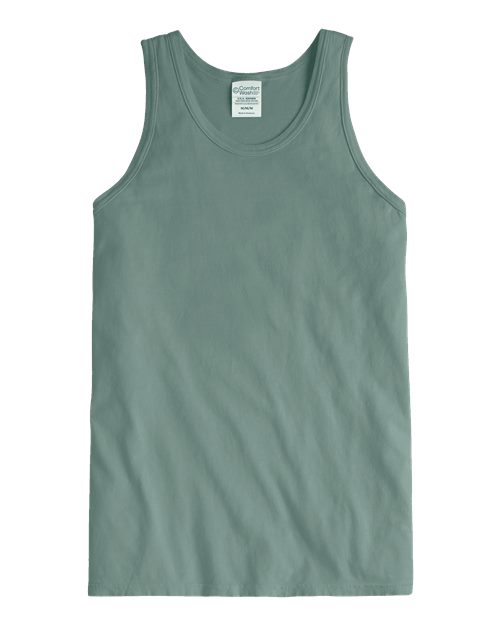 ComfortWash by Hanes GDH300 Unisex Garment-Dyed Tank #color_CYPRESS GREEN