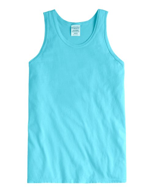 ComfortWash by Hanes GDH300 Unisex Garment-Dyed Tank #color_FRESHWATER