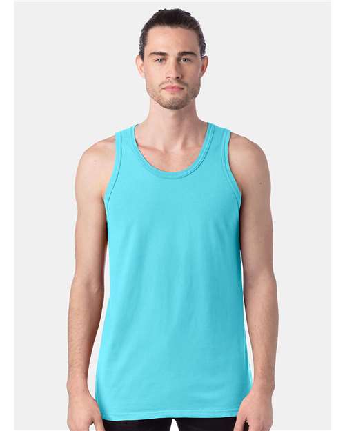 ComfortWash by Hanes GDH300 Unisex Garment-Dyed Tank #color_FRESHWATER