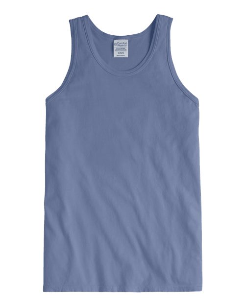 ComfortWash by Hanes GDH300 Unisex Garment-Dyed Tank #color_SALTWATER