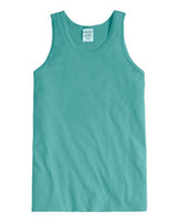 ComfortWash by Hanes GDH300 Unisex Garment-Dyed Tank #color_SPANISH MOSS