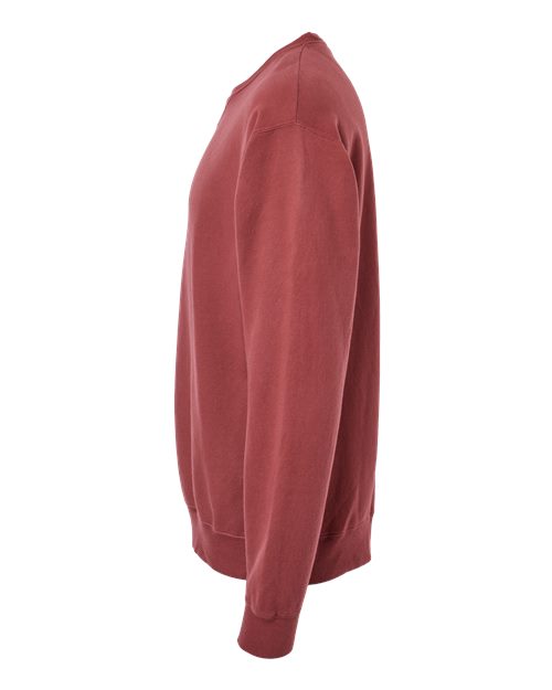 ComfortWash by Hanes GDH400 Unisex Crew Sweatshirt #color_CAYENNE