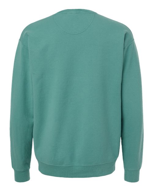 ComfortWash by Hanes GDH400 Unisex Crew Sweatshirt #color_SPANISH MOSS