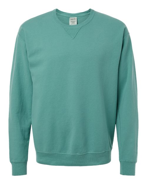 ComfortWash by Hanes GDH400 Unisex Crew Sweatshirt #color_SPANISH MOSS