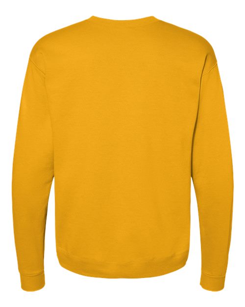 Hanes P1607 Unisex Ecosmart 50/50 Crewneck Sweatshirt #color_GOLD