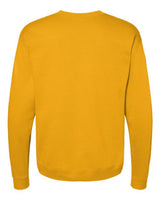 Hanes P1607 Unisex Ecosmart 50/50 Crewneck Sweatshirt #color_GOLD