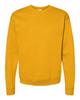 Hanes P1607 Unisex Ecosmart 50/50 Crewneck Sweatshirt #color_GOLD
