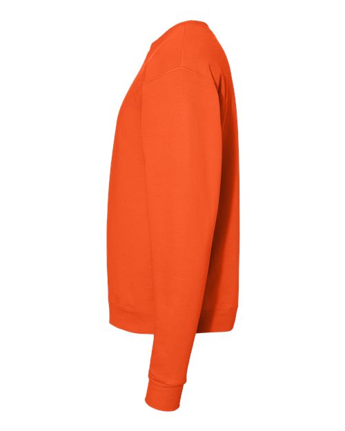 Hanes P1607 Unisex Ecosmart 50/50 Crewneck Sweatshirt #color_ORANGE