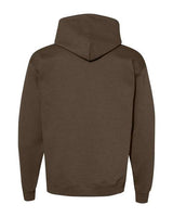 Hanes P170 Unisex Ecosmart 50/50 Pullover Hooded Sweatshirt #color_ARMY BROWN