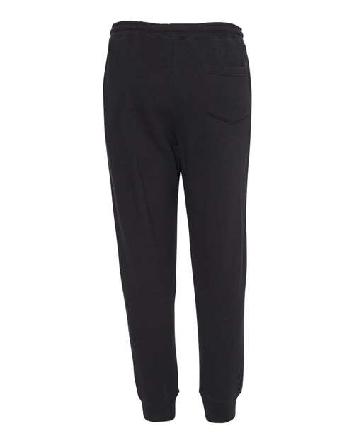 Independent Trading Co. IND20PNT Midweight Fleece Pants #color_Black