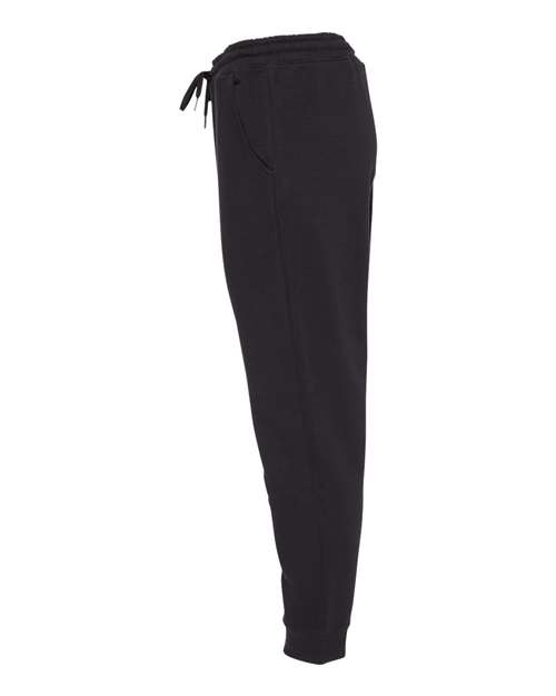 Independent Trading Co. IND20PNT Midweight Fleece Pants #color_Black
