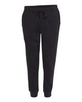 Independent Trading Co. IND20PNT Midweight Fleece Pants #color_Black