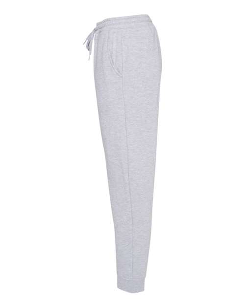 Independent Trading Co. IND20PNT Midweight Fleece Pants #color_Grey Heather