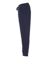 Independent Trading Co. IND20PNT Midweight Fleece Pants #color_Classic Navy