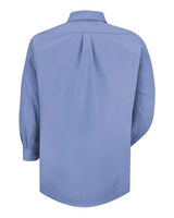 Red Kap SP90 Poplin Dress Shirt #color_Light Blue - Sleeve 32/33