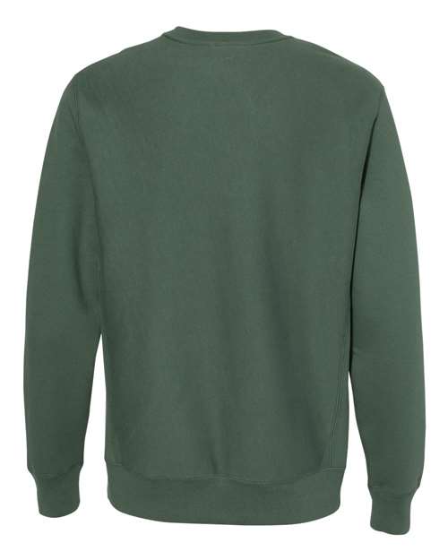 Independent Trading Co. IND5000C Legend - Premium Heavyweight Cross-Grain Crewneck Sweatshirt #color_Alpine Green