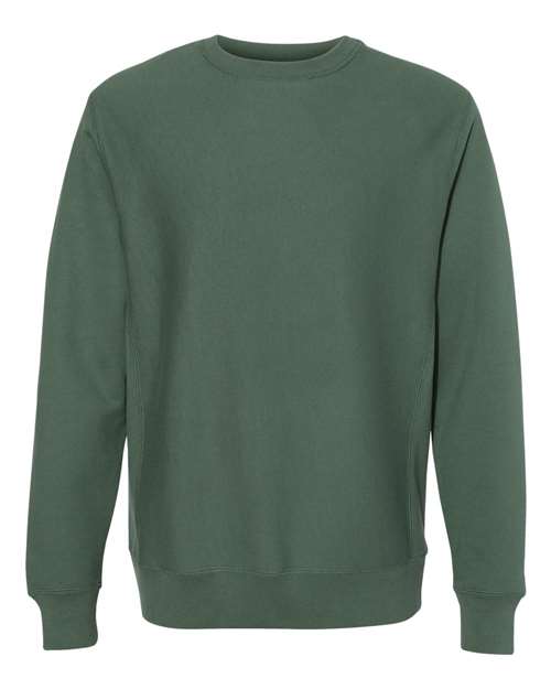 Independent Trading Co. IND5000C Legend - Premium Heavyweight Cross-Grain Crewneck Sweatshirt #color_Alpine Green