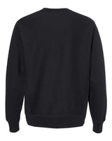Independent Trading Co. IND5000C Legend - Premium Heavyweight Cross-Grain Crewneck Sweatshirt #color_Black