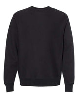 Independent Trading Co. IND5000C Legend - Premium Heavyweight Cross-Grain Crewneck Sweatshirt #color_Black