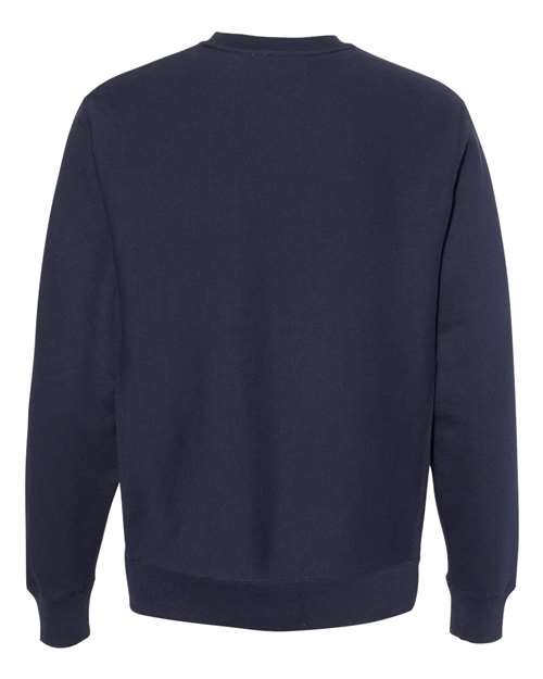 Independent Trading Co. IND5000C Legend - Premium Heavyweight Cross-Grain Crewneck Sweatshirt #color_Classic Navy