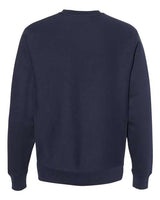 Independent Trading Co. IND5000C Legend - Premium Heavyweight Cross-Grain Crewneck Sweatshirt #color_Classic Navy
