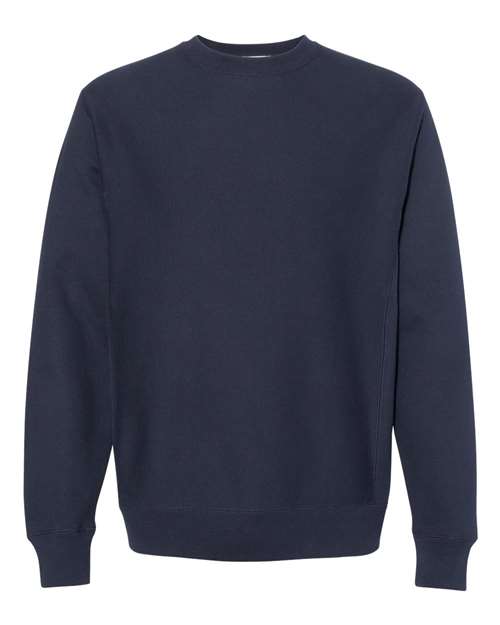 Independent Trading Co. IND5000C Legend - Premium Heavyweight Cross-Grain Crewneck Sweatshirt #color_Classic Navy