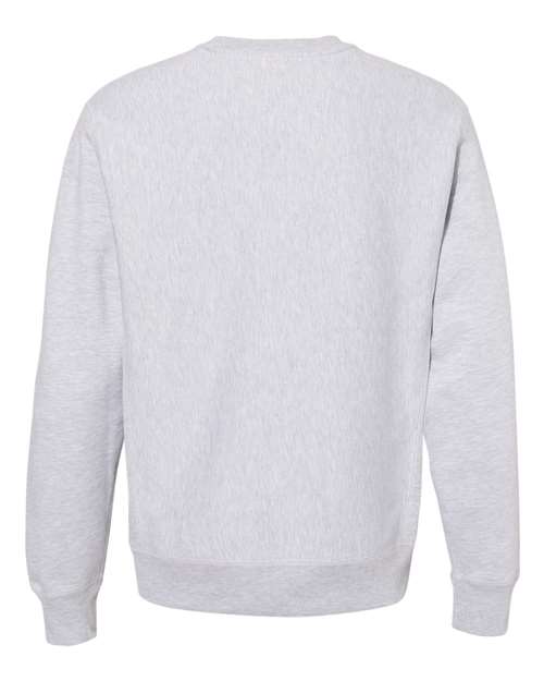 Independent Trading Co. IND5000C Legend - Premium Heavyweight Cross-Grain Crewneck Sweatshirt #color_Grey Heather
