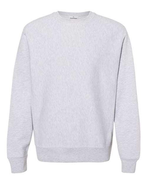 Independent Trading Co. IND5000C Legend - Premium Heavyweight Cross-Grain Crewneck Sweatshirt #color_Grey Heather