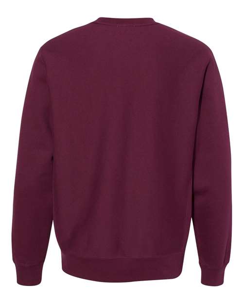 Independent Trading Co. IND5000C Legend - Premium Heavyweight Cross-Grain Crewneck Sweatshirt #color_Maroon
