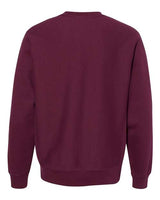 Independent Trading Co. IND5000C Legend - Premium Heavyweight Cross-Grain Crewneck Sweatshirt #color_Maroon