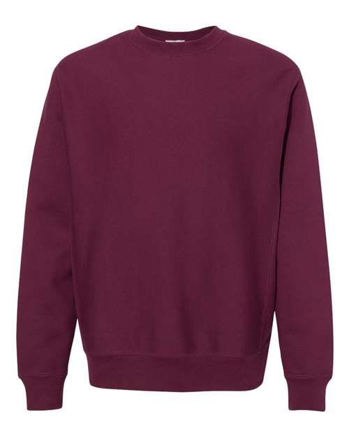 Independent Trading Co. IND5000C Legend - Premium Heavyweight Cross-Grain Crewneck Sweatshirt #color_Maroon