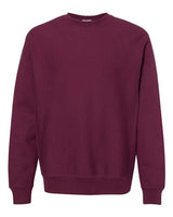 Independent Trading Co. IND5000C Legend - Premium Heavyweight Cross-Grain Crewneck Sweatshirt #color_Maroon