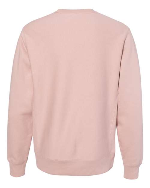 Independent Trading Co. IND5000C Legend - Premium Heavyweight Cross-Grain Crewneck Sweatshirt #color_Dusty Pink