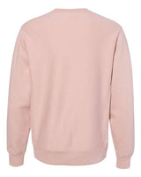Independent Trading Co. IND5000C Legend - Premium Heavyweight Cross-Grain Crewneck Sweatshirt #color_Dusty Pink