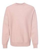 Independent Trading Co. IND5000C Legend - Premium Heavyweight Cross-Grain Crewneck Sweatshirt #color_Dusty Pink