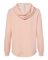 Independent Trading Co. PRM2500Z Women's California Wave Wash Full-Zip Hooded Sweatshirt #color_Blush