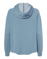 Independent Trading Co. PRM2500Z Women's California Wave Wash Full-Zip Hooded Sweatshirt #color_Misty Blue