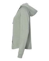 Independent Trading Co. PRM2500Z Women's California Wave Wash Full-Zip Hooded Sweatshirt #color_Sage