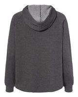 Independent Trading Co. PRM2500Z Women's California Wave Wash Full-Zip Hooded Sweatshirt #color_Shadow