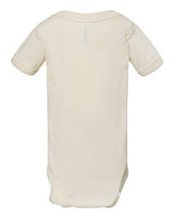 Bella + Canvas 100B Infant Jersey Short-Sleeve One-Piece #color_NATURAL