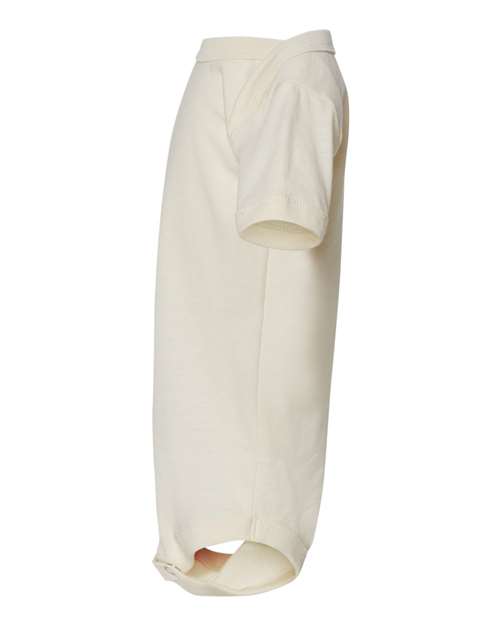 Bella + Canvas 100B Infant Jersey Short-Sleeve One-Piece #color_NATURAL