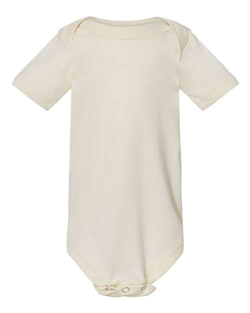 Bella + Canvas 100B Infant Jersey Short-Sleeve One-Piece #color_NATURAL