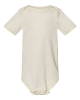 Bella + Canvas 100B Infant Jersey Short-Sleeve One-Piece #color_NATURAL