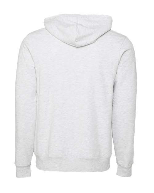 Bella + Canvas 3719 Unisex Sponge Fleece Pullover Hooded Sweatshirt #color_ASH