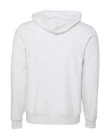 Bella + Canvas 3719 Unisex Sponge Fleece Pullover Hooded Sweatshirt #color_ASH