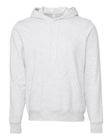 Bella + Canvas 3719 Unisex Sponge Fleece Pullover Hooded Sweatshirt #color_ASH