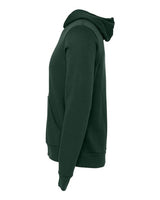 Bella + Canvas 3719 Unisex Sponge Fleece Pullover Hooded Sweatshirt #color_FOREST