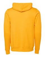Bella + Canvas 3719 Unisex Sponge Fleece Pullover Hooded Sweatshirt #color_GOLD